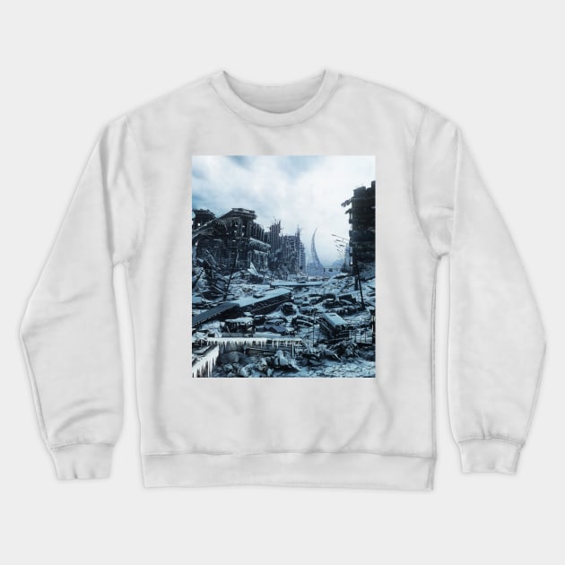 The Dead City Crewneck Sweatshirt by zody